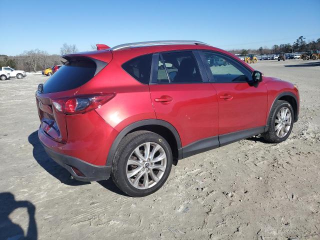  MAZDA CX-5 2015 Czerwony