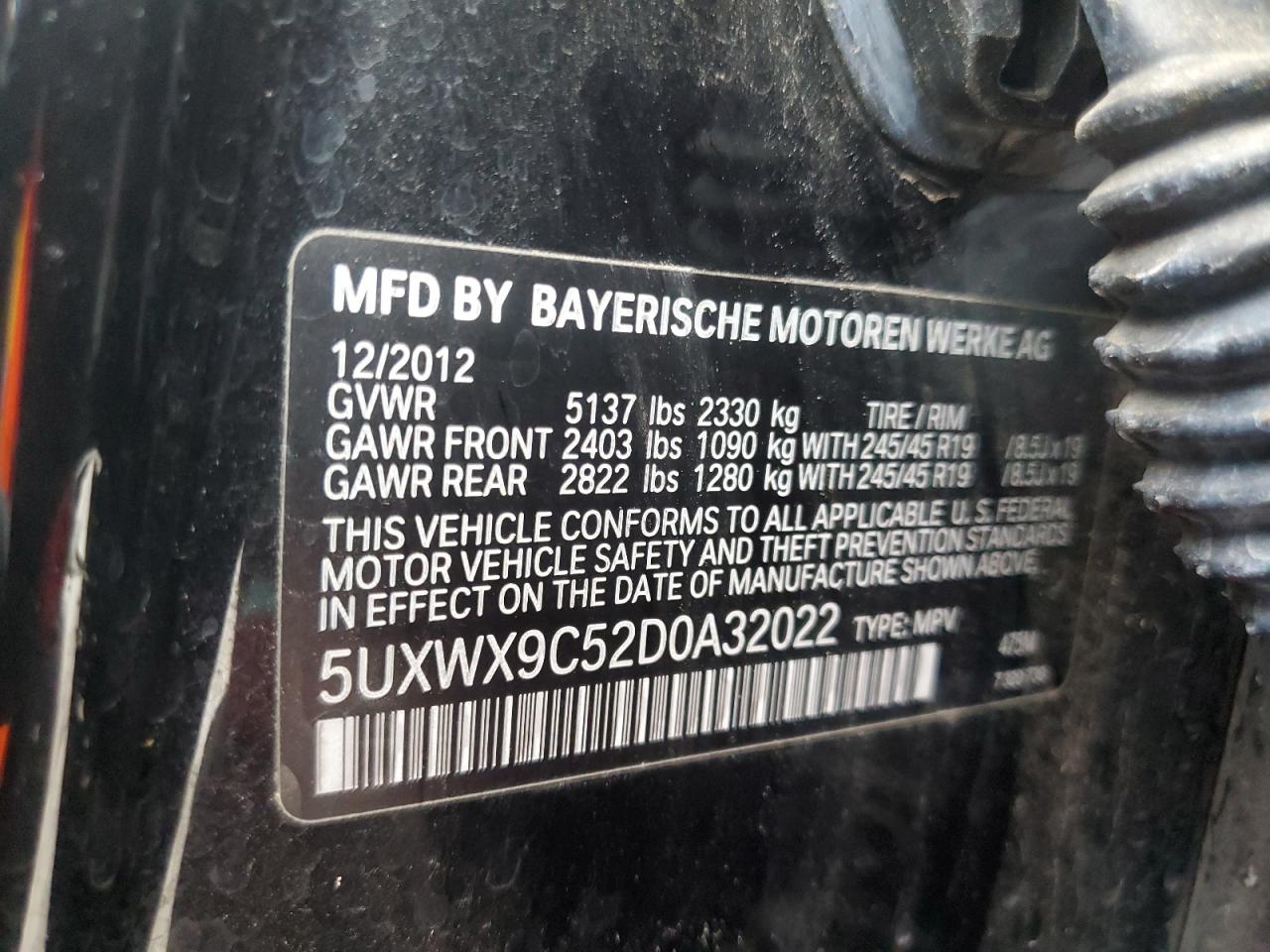 2013 BMW X3 - Image 15