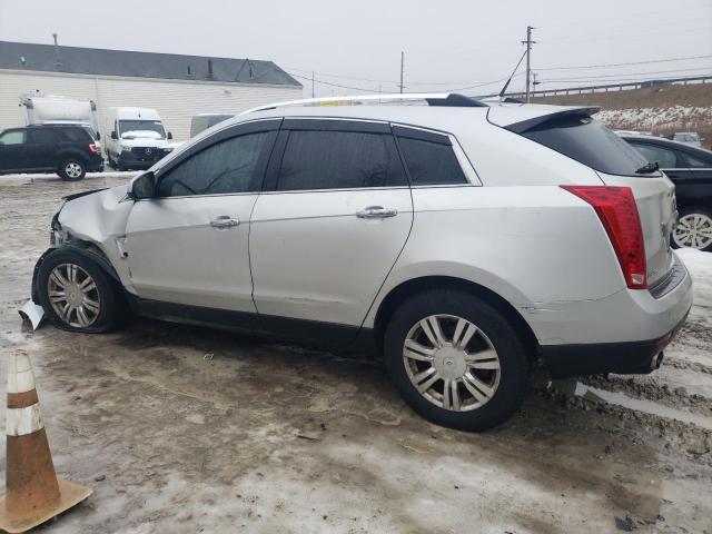  CADILLAC SRX 2013 Сріблястий