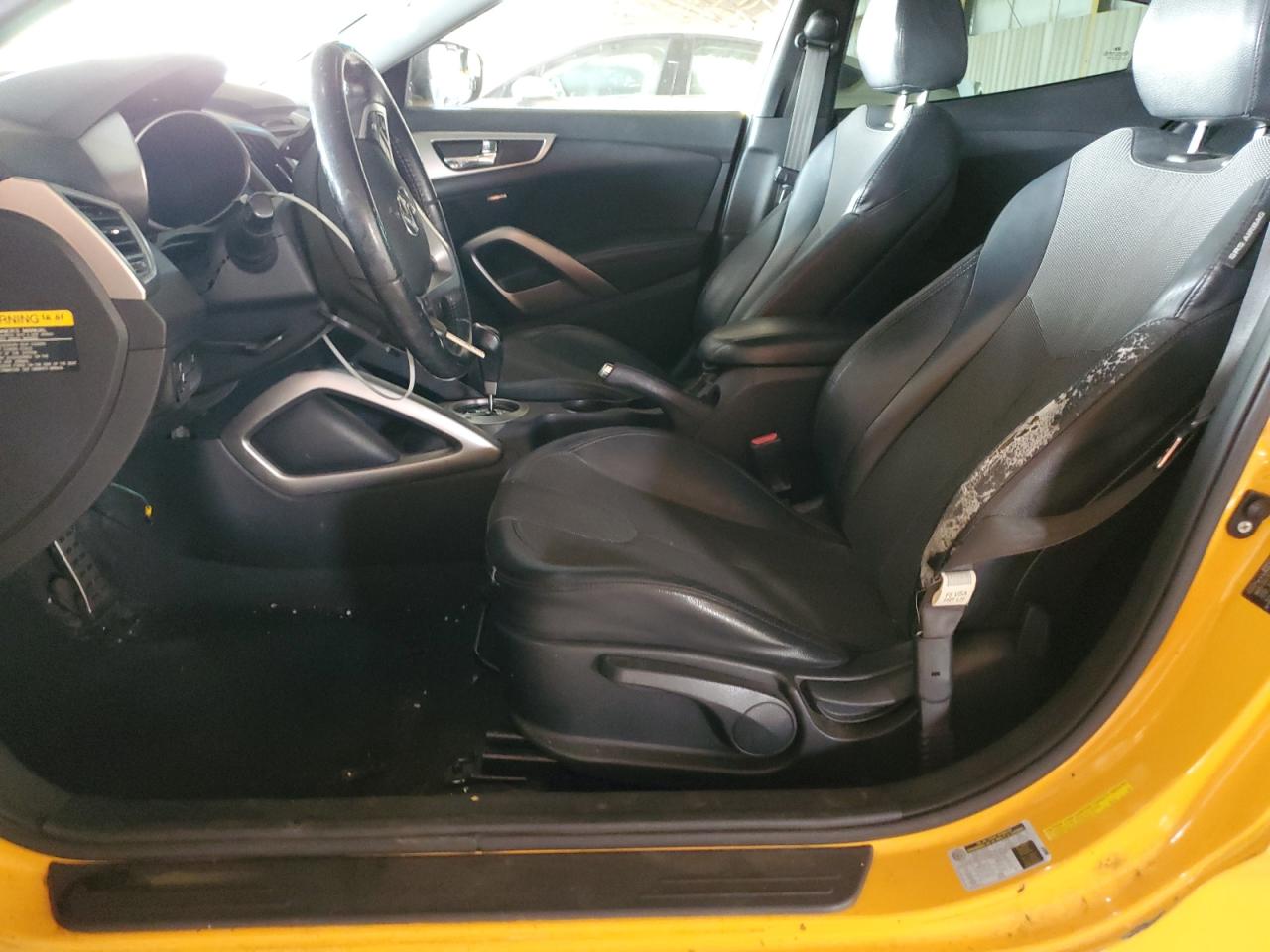 2012 Hyundai Veloster VIN: KMHTC6AD2CU070763 Lot: 86848324