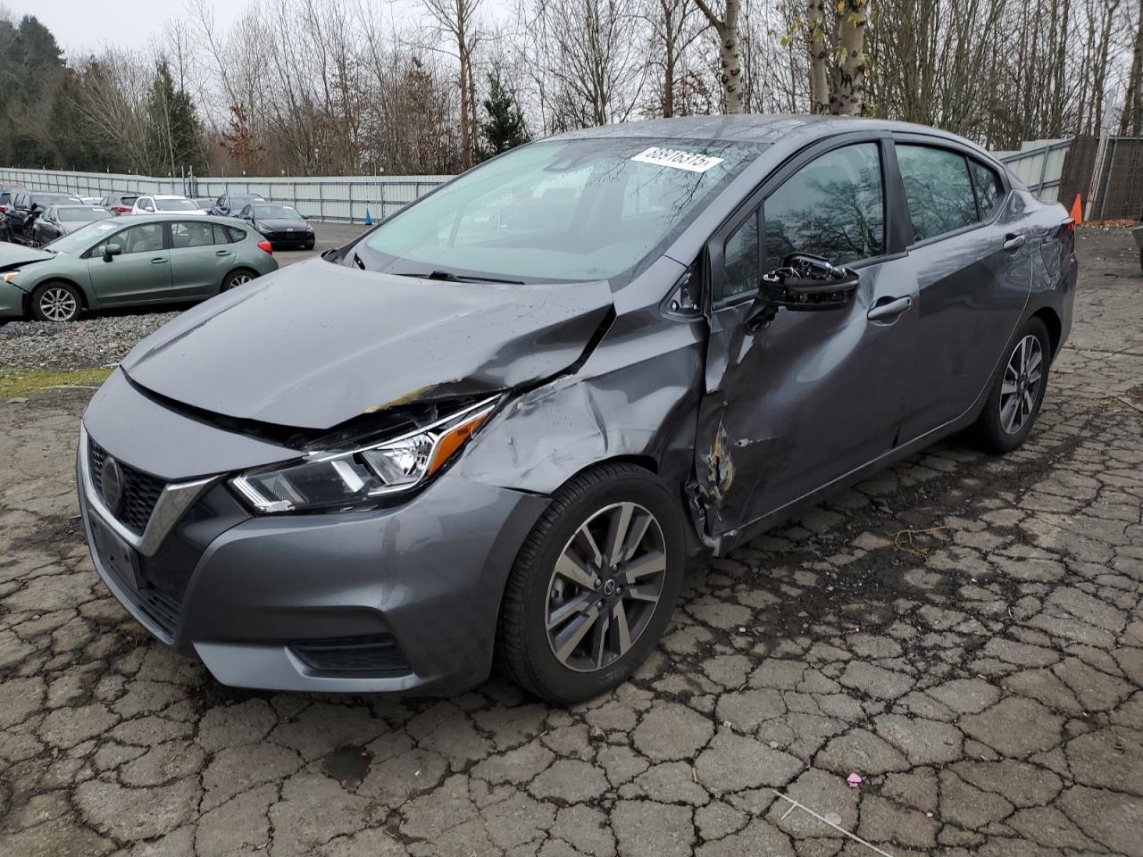 2020 Nissan Versa Sv за продажба в Portland, OR - Front End
