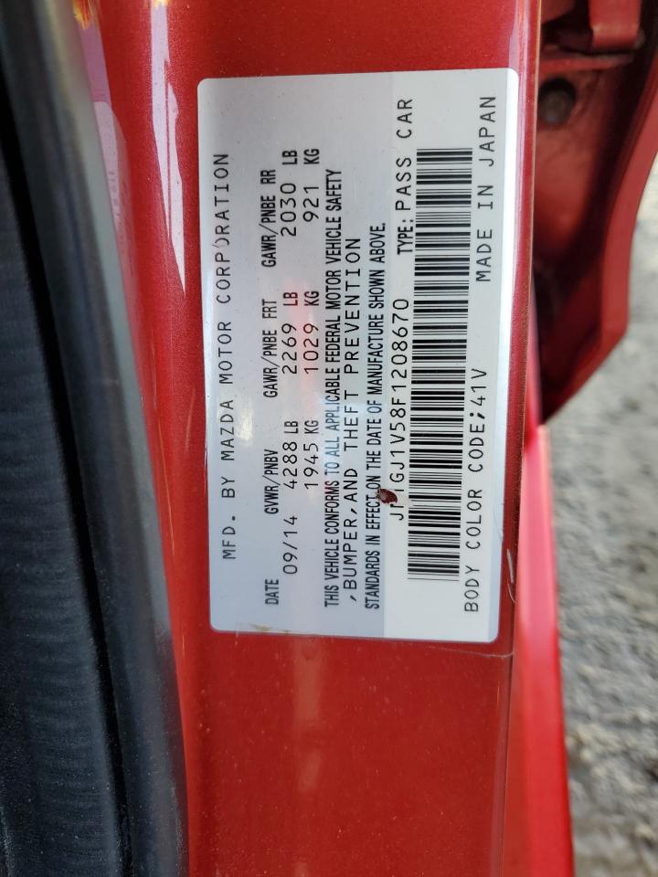 2015 Mazda 6 - Image 12