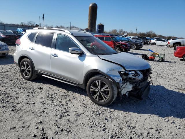  NISSAN ROGUE 2018 Silver