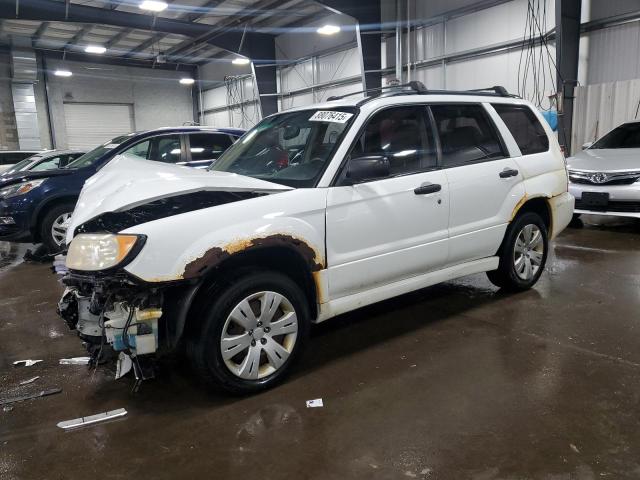 2008 Subaru Forester 2.5X