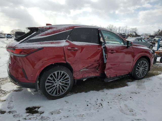  LEXUS RX 350H BA 2023 Червоний