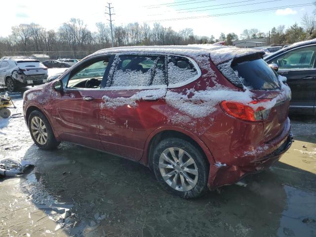  BUICK ENVISION 2017 Красный