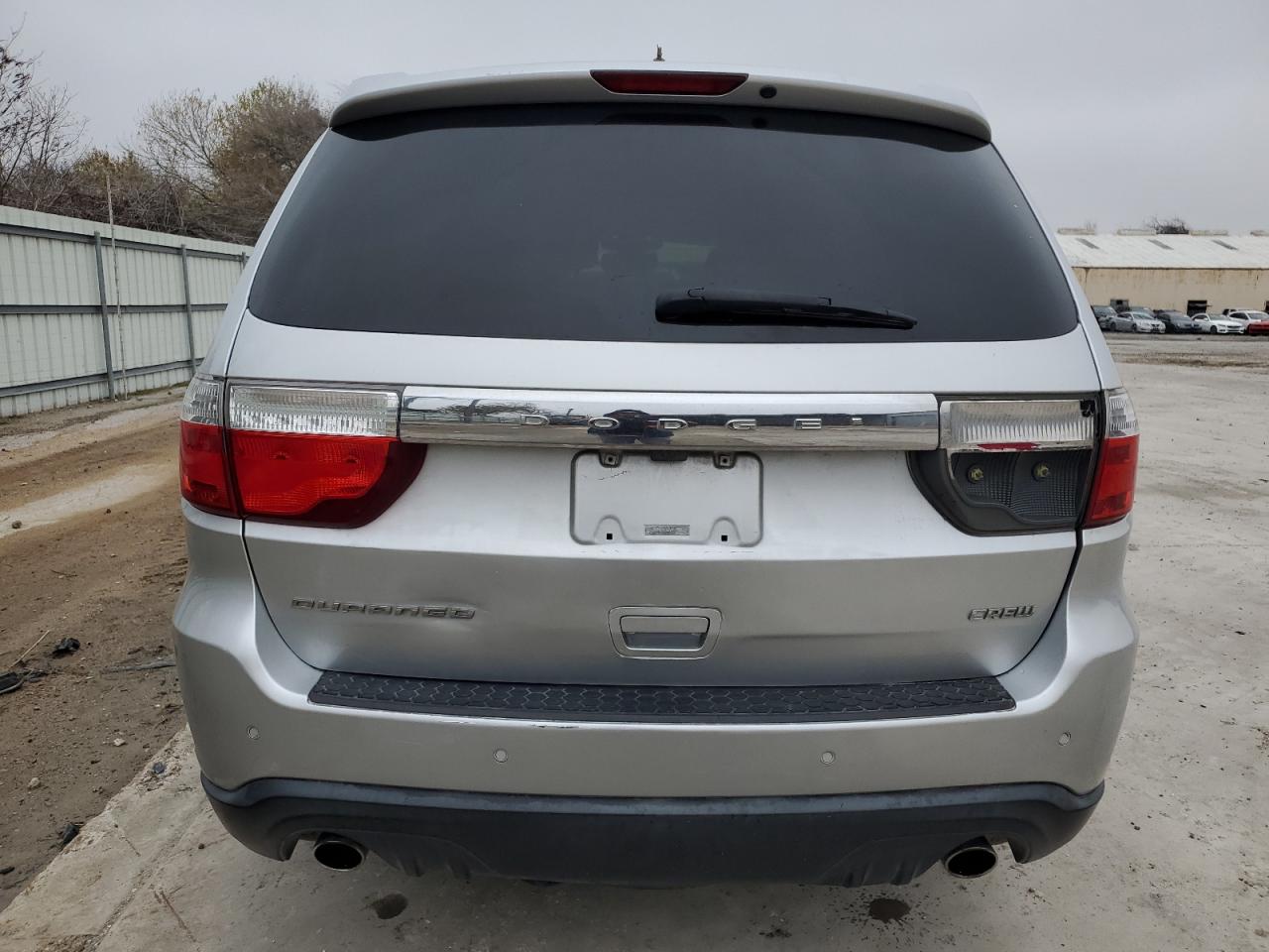 2011 Dodge Durango Crew VIN: 1D4SD4GT2BC592395 Lot: 43017665