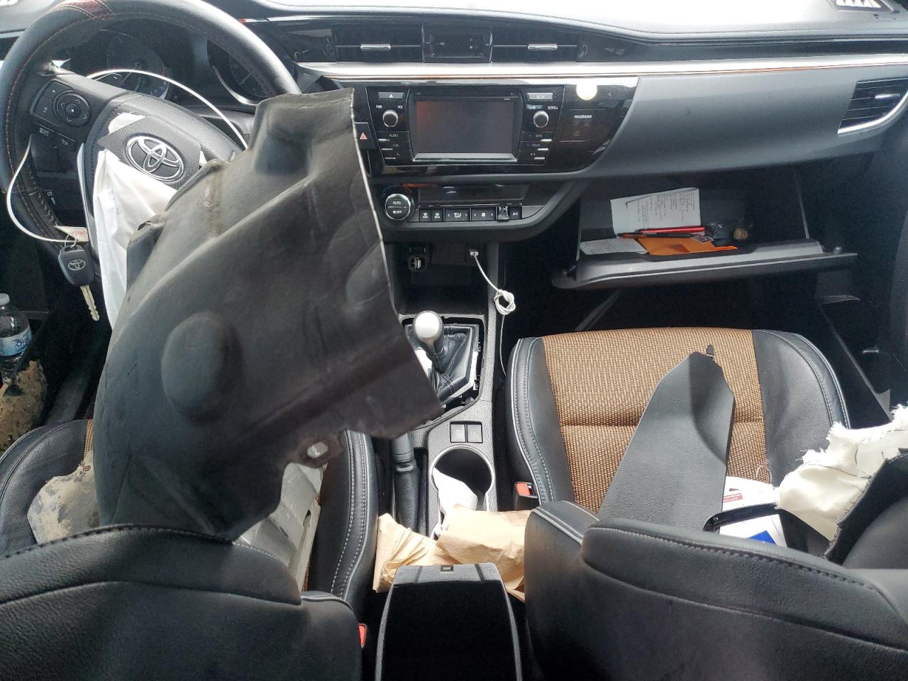 2016 Toyota Corolla L VIN: 5YFBURHE7GP427256 Lot: 87689365