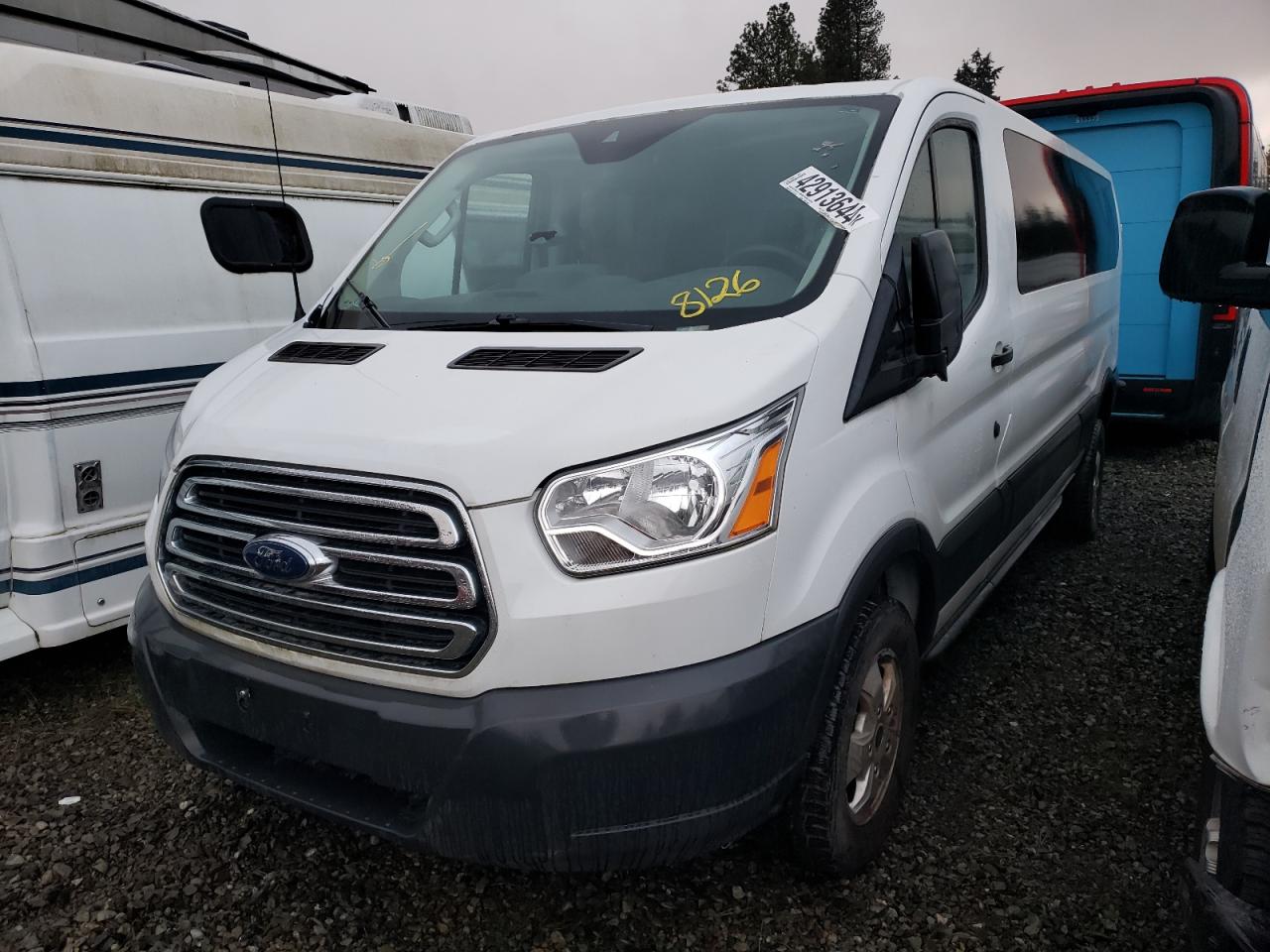 VIN 1FBZX2YG2JKA97275 2018 FORD TRANSIT no.1