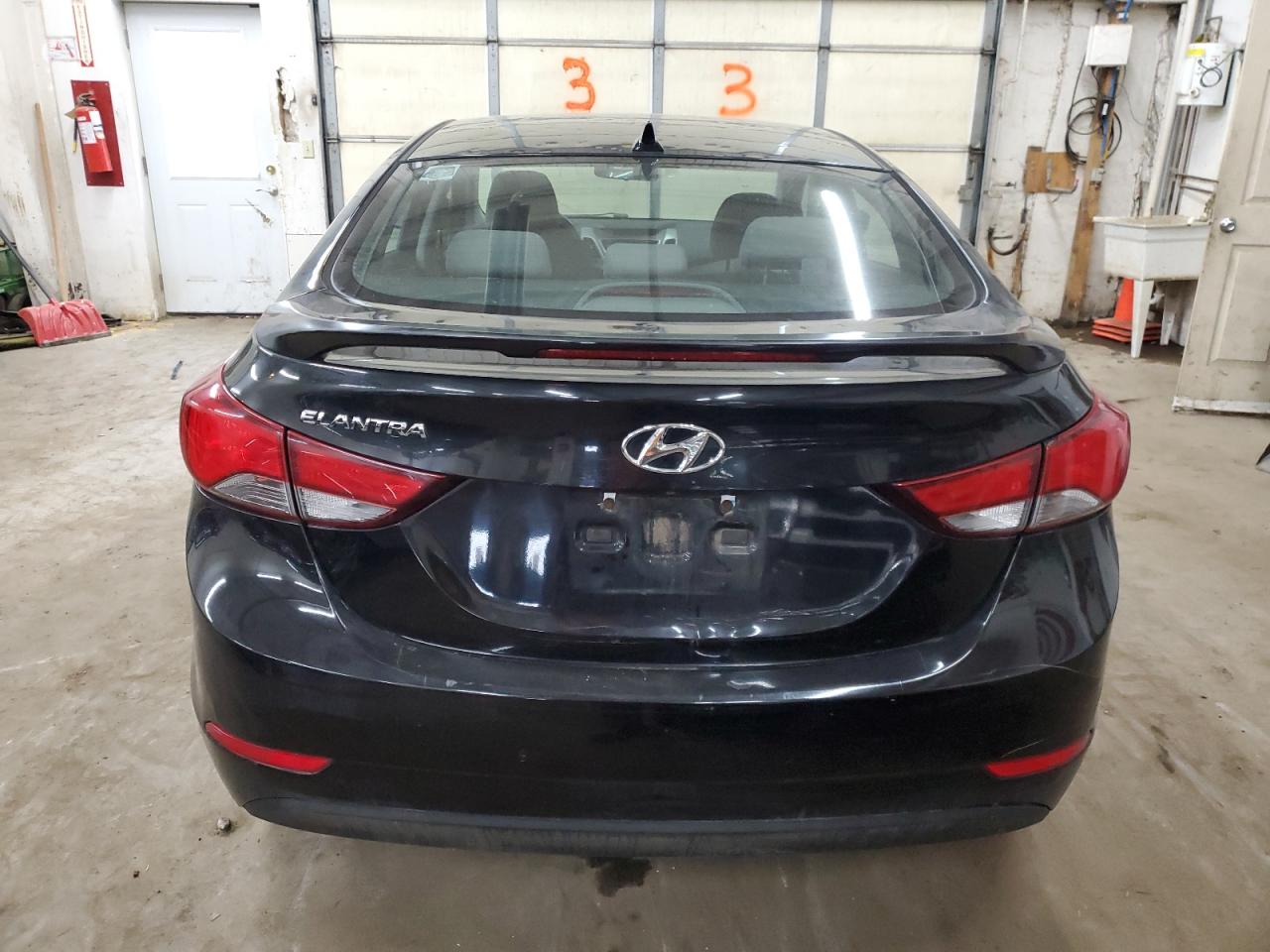 VIN KMHDH4AE9FU355421 2015 HYUNDAI ELANTRA no.6