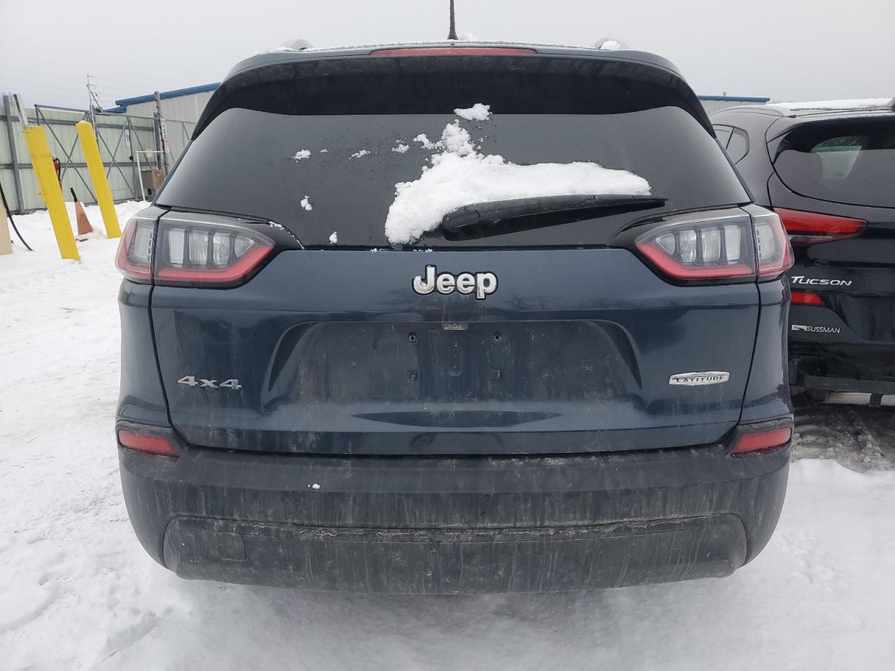2021 Jeep Cherokee Latitude VIN: 1C4PJMCB6MD227840 Lot: 88978755