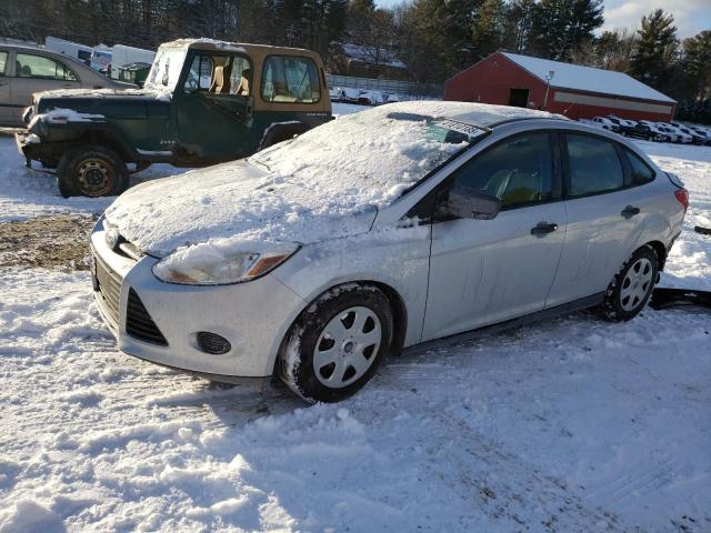  FORD FOCUS 2014 Серебристый