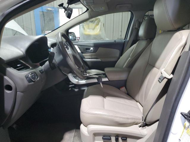 Паркетники FORD EDGE 2013 Білий