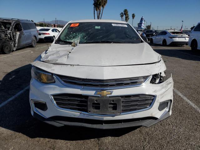  CHEVROLET MALIBU 2018 Белы