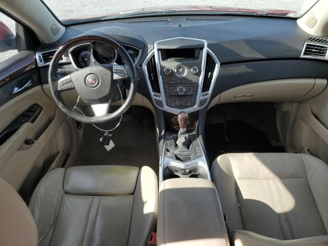  CADILLAC SRX 2012 Червоний