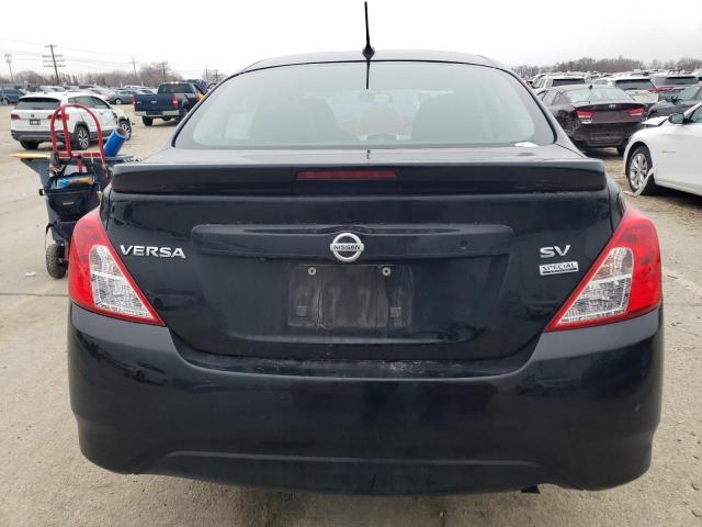  NISSAN VERSA 2019 Черный