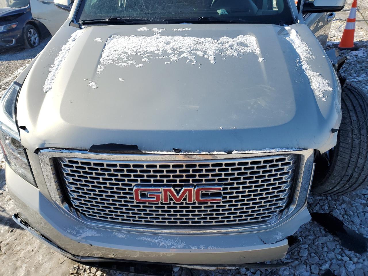 2015 GMC Yukon Denali VIN: 1GKS2CKJ5FR309191 Lot: 89285115