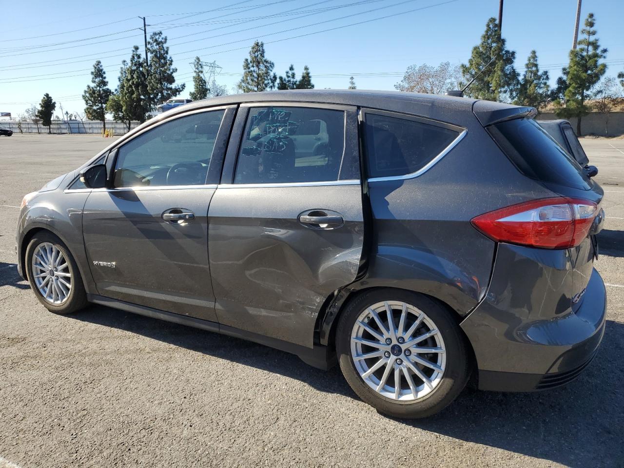 VIN 1FADP5BUXFL112182 2015 FORD CMAX no.2