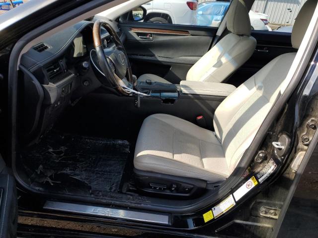 Sedans LEXUS ES350 2016 Czarny