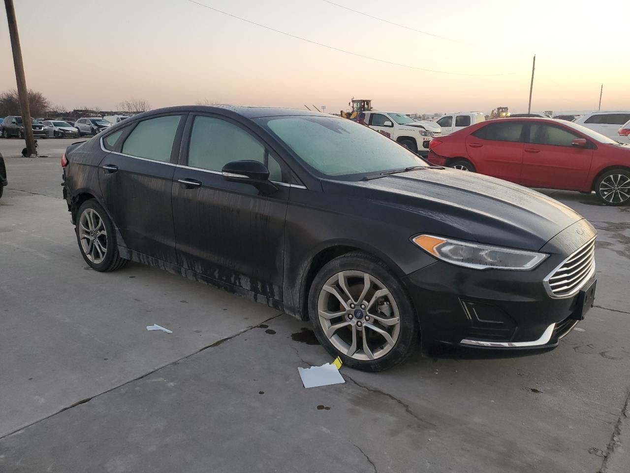 VIN 3FA6P0CD4LR214679 2020 FORD FUSION no.4