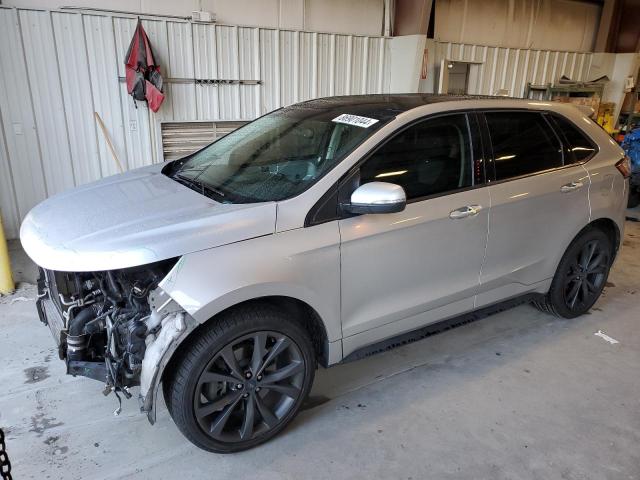  FORD EDGE 2015 Серебристый