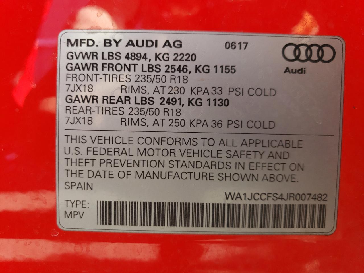 2018 Audi Q3 - Image 14