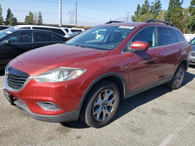  MAZDA CX-9 2015 Red