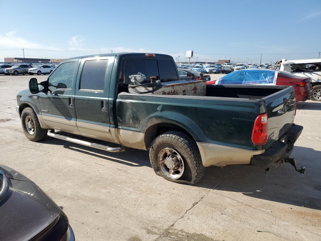 2001 Ford F250 Super Duty VIN: 1FTNW20F21EC73904 Lot: 86928394