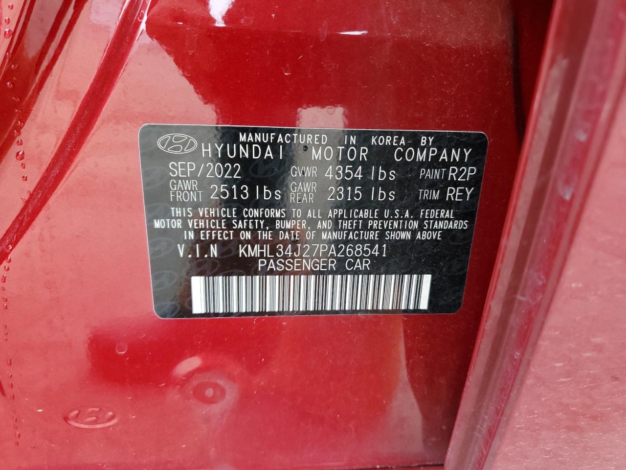 2023 Hyundai Sonata - Image 12