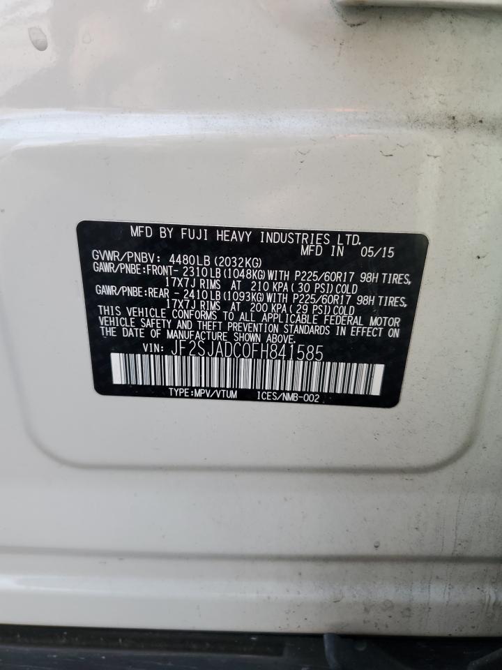 2015 Subaru Forester - Image 13