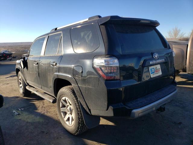  TOYOTA 4RUNNER 2016 Чорний