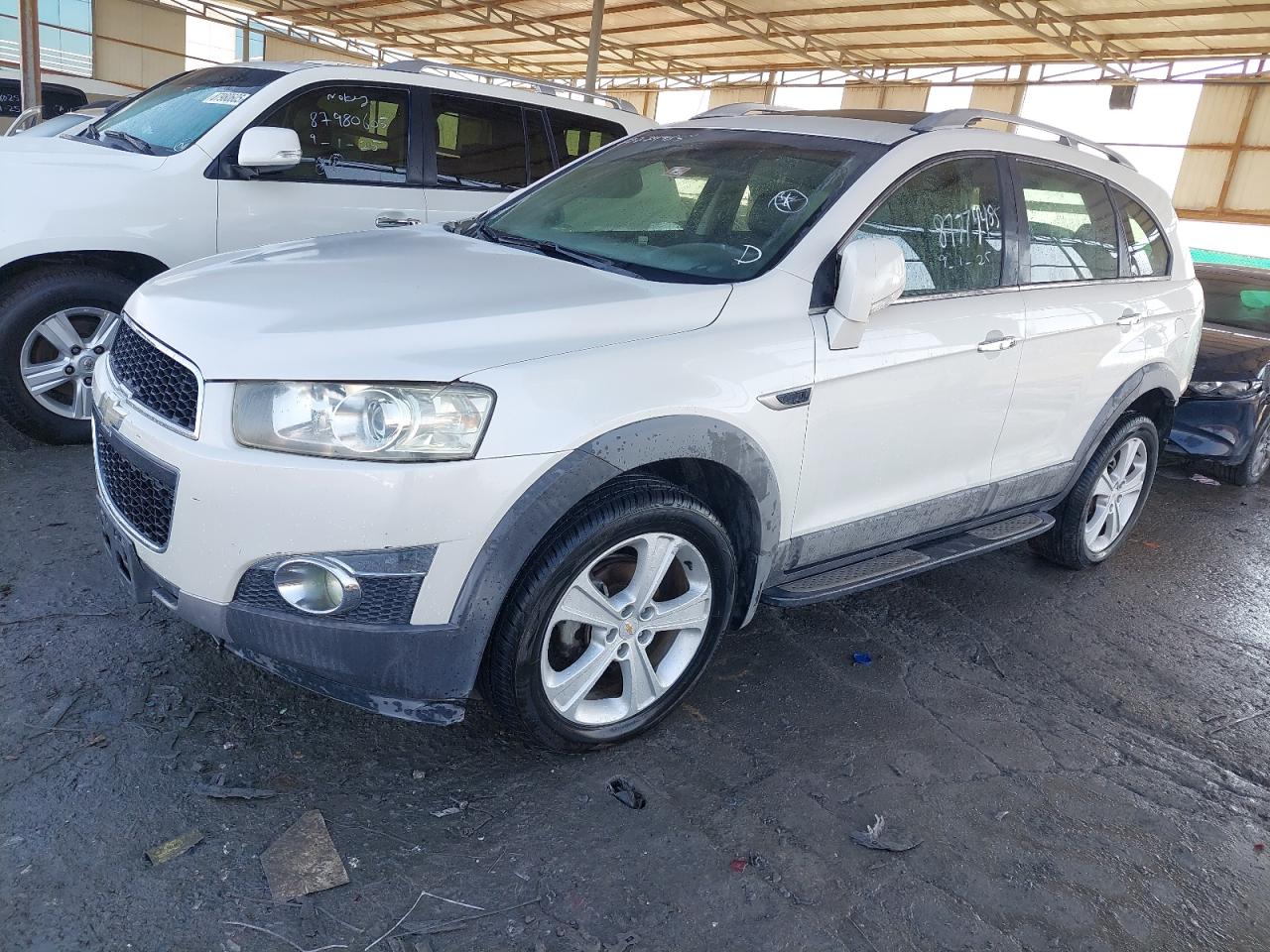 KL1FC6CCXBB023780 - 2011 Chevrolet Captiva - #87774485