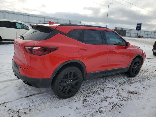  CHEVROLET BLAZER 2020 Красный