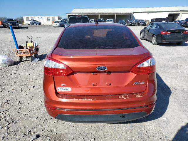  FORD FIESTA 2019 Красный