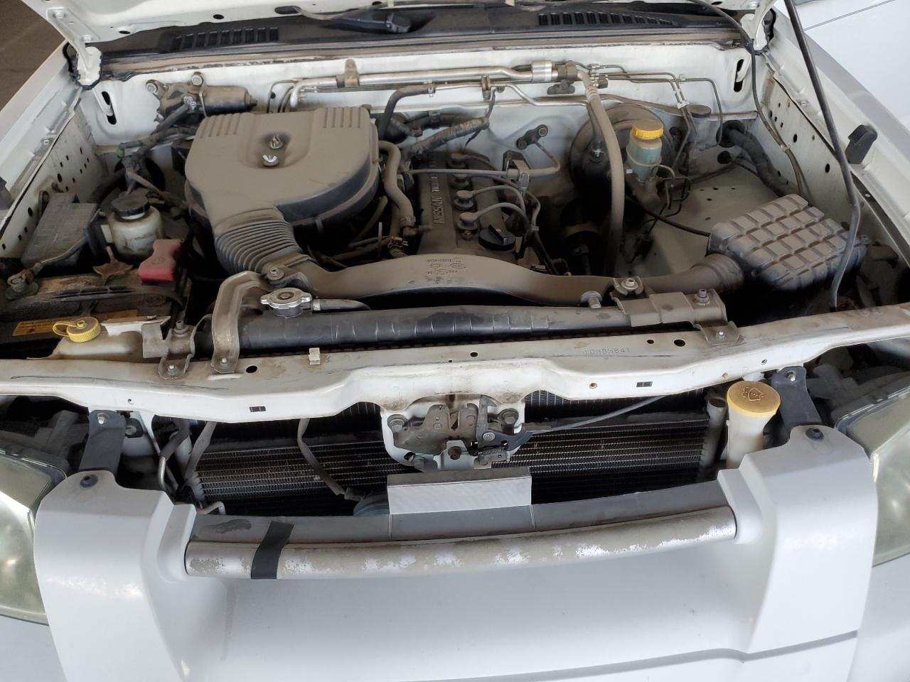 2001 Nissan Navara (Frontier) - Image 11