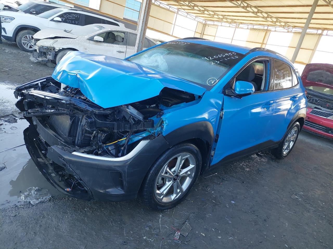 KMHK281B9MU731652 - 2021 HYUNDAI KONA - #42065455