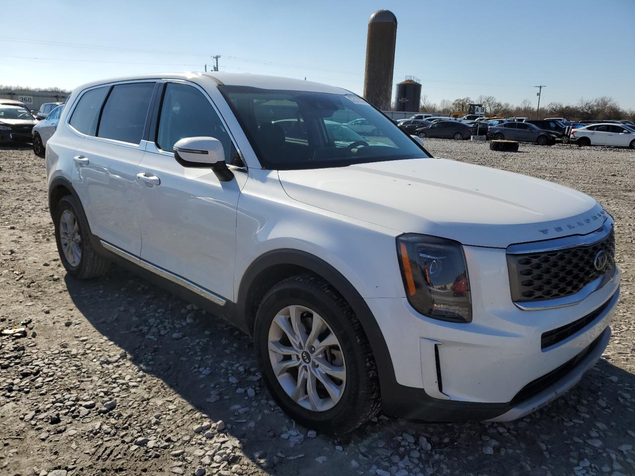 VIN 5XYP24HC0LG019306 2020 KIA TELLURIDE no.4