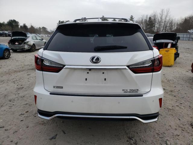  LEXUS RX350 2018 Білий