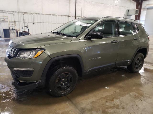  JEEP COMPASS 2018 Зелений