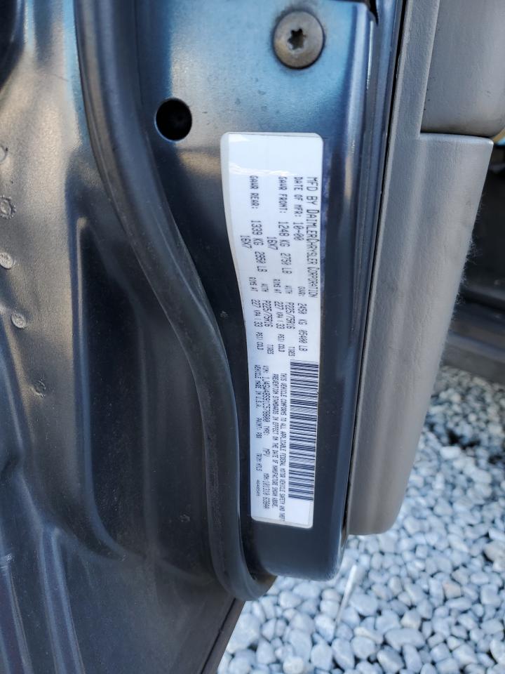 2001 Jeep Grand Cherokee Laredo VIN: 1J4GW48S91C578800 Lot: 87934695