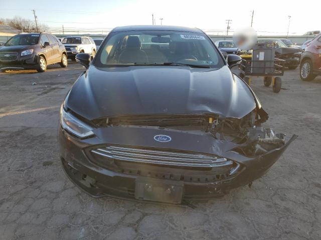  FORD FUSION 2017 Чорний