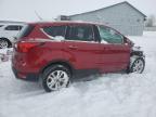 2019 Ford Escape Se იყიდება Portland-ში, MI - Partial Repair