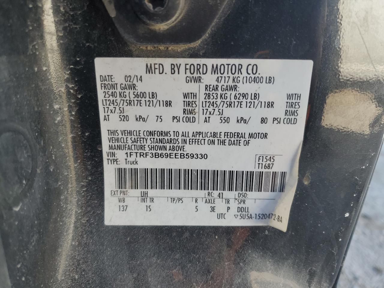 2014 Ford F350 - Image 12