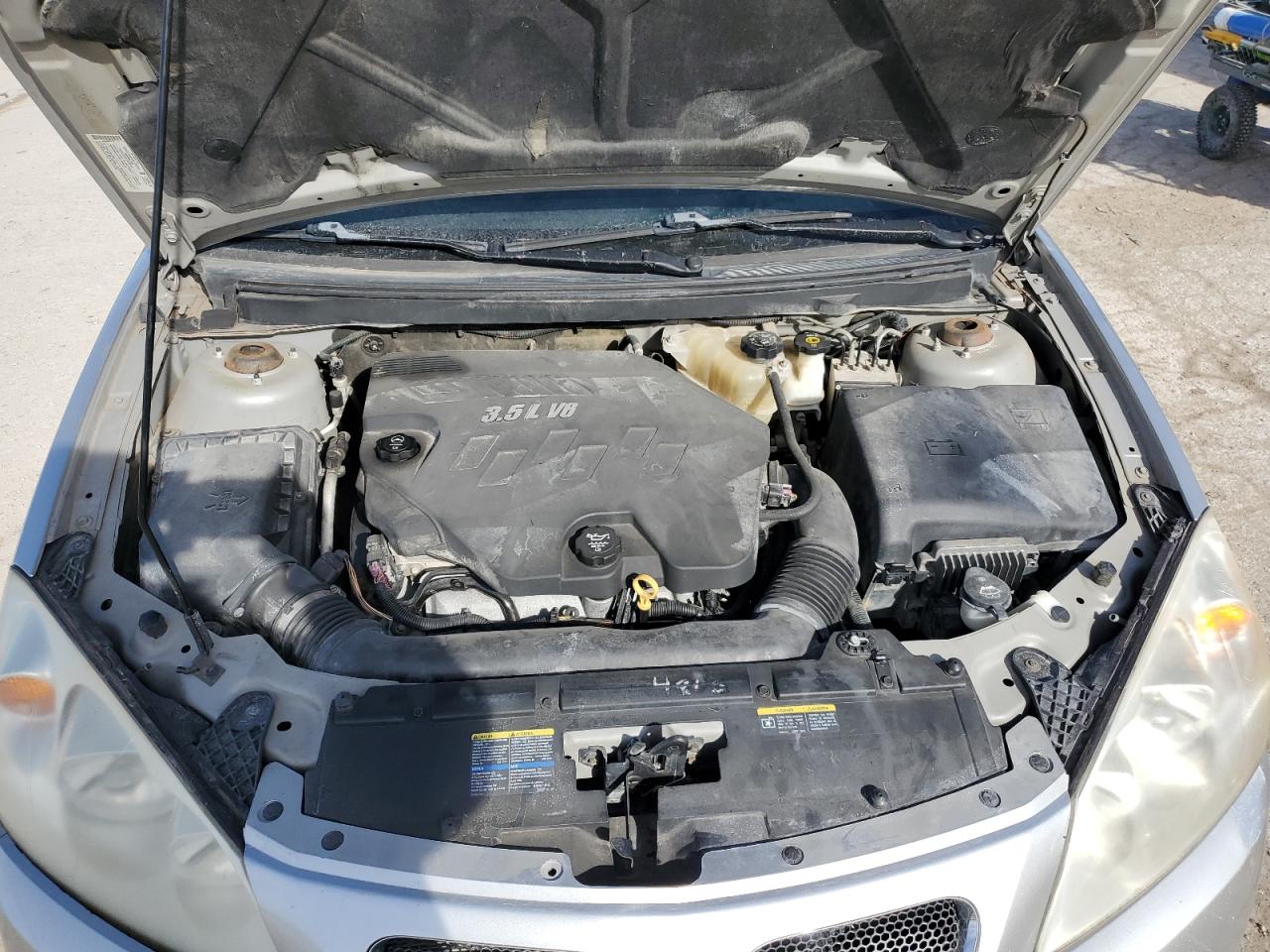 2008 Pontiac G6 Gt VIN: 1G2ZH57N384100200 Lot: 89020535