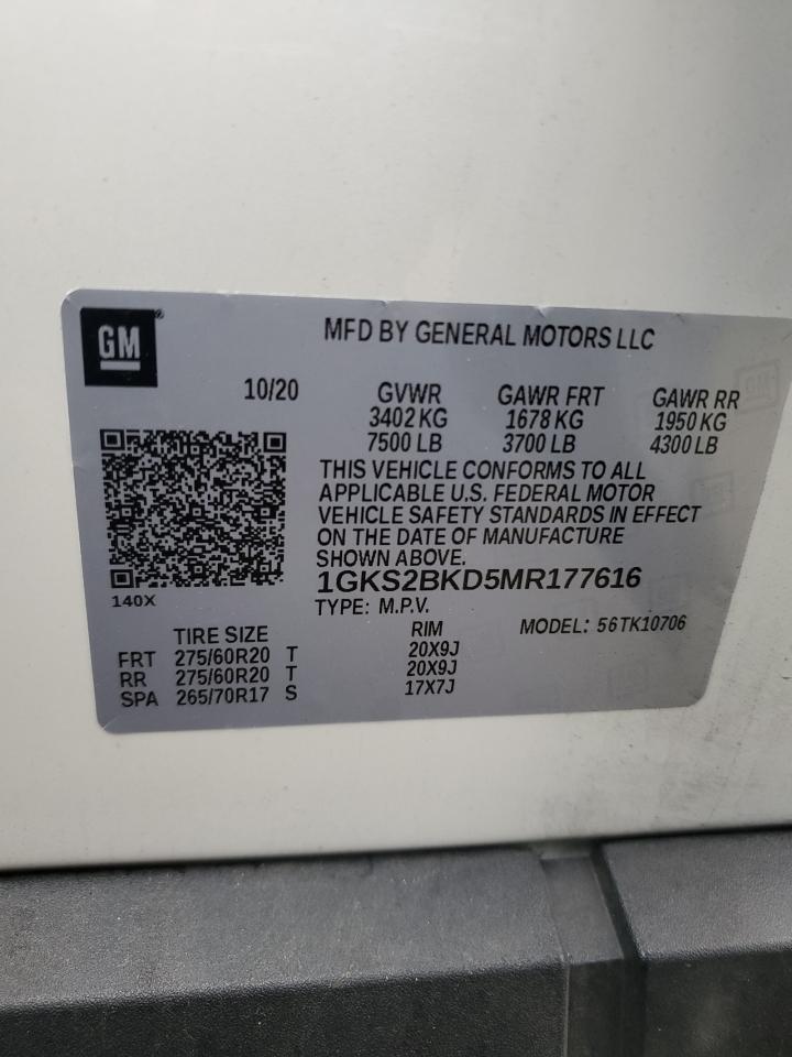 2021 GMC Yukon - Image 14
