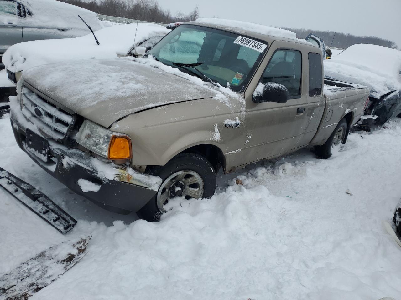 2003 Ford Ranger Super Cab zu verkaufen in Wayland, MI - Front End