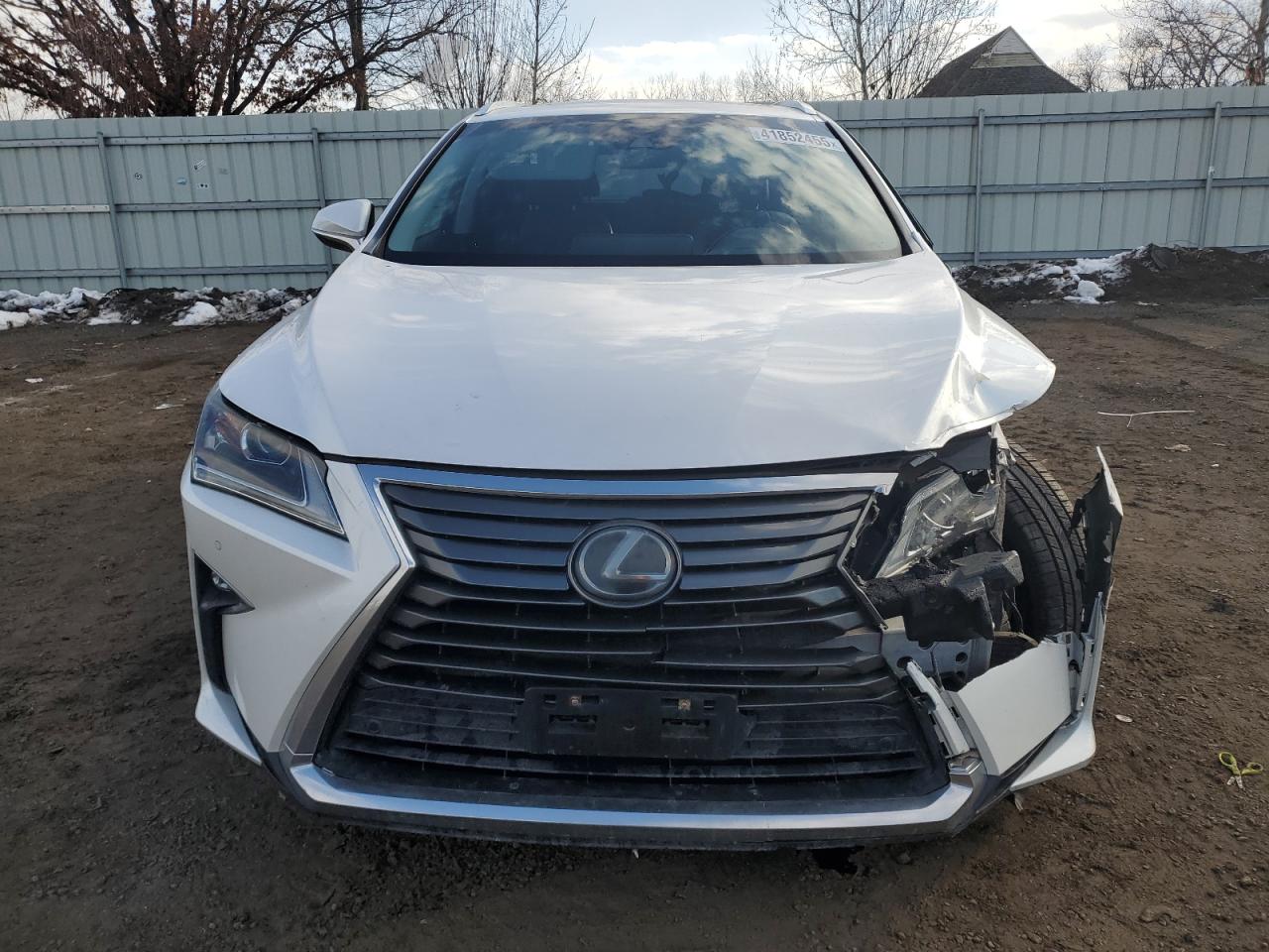 2017 Lexus Rx 350 Base VIN: 2T2BZMCA9HC066764 Lot: 41852455