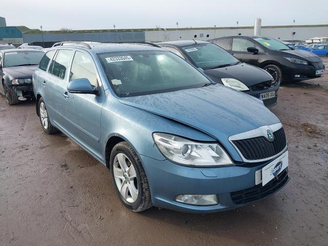 2011 SKODA OCTAVIA EL