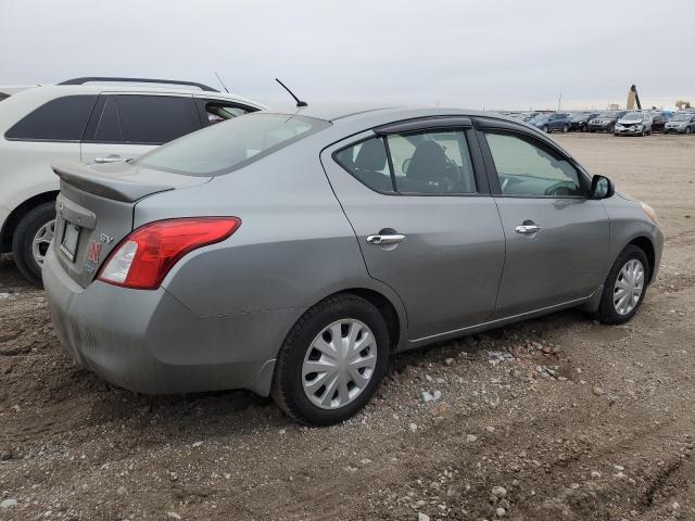 Sedans NISSAN VERSA 2014 Gray