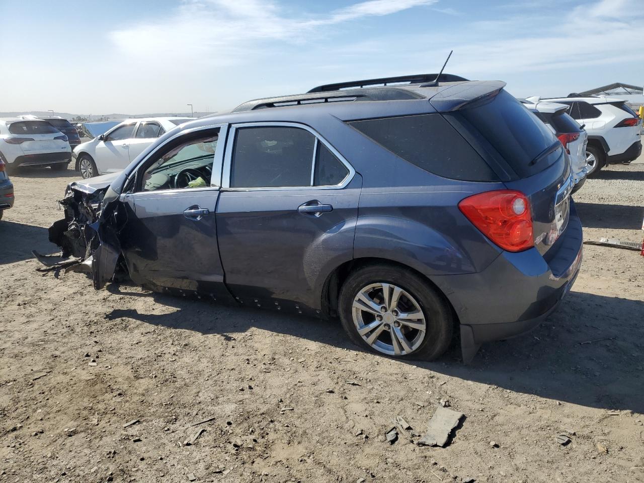 VIN 2GNALDEK4D6158777 2013 CHEVROLET EQUINOX no.2